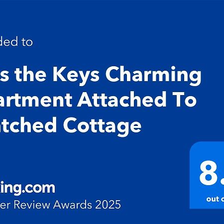 Pass The Keys Charming Apartment Attached To Thatched Cottage ชิชิสเตอร์ ภายนอก รูปภาพ